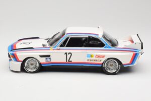 BMW 3.0 CSL E9 #12 BMW Motorsport C. Amon / H-J. Stuck Winners 6 Hours Nurburgring 1973 Minichamps 1:18 155732612 Metal - imagen 3 de 6
