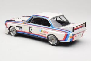 BMW 3.0 CSL E9 #12 BMW Motorsport C. Amon / H-J. Stuck Winners 6 Hours Nurburgring 1973 Minichamps 1:18 155732612 Metal - imagen 5 de 6