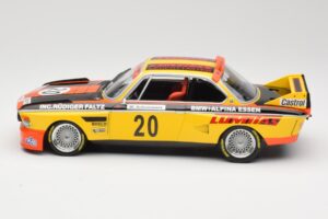 BMW 3.0 CSL E9 #20 BMW Faltz Alpina W. Werner / H. Schommers Norisring Trophy 1974 Minichamps 1:18 155742620 Metal - imagen 3 de 6