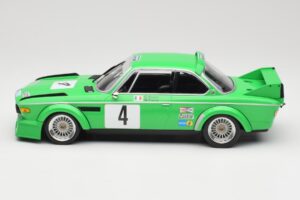 BMW 3.0 CSL E9 #4 Jolly Club Milano C. Finotto / C. Facetti Winners ETCC Zandvoort 1979 Minichamps 1:18 155792504 Metal - imagen 3 de 6