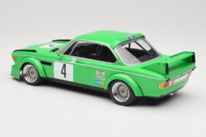 BMW 3.0 CSL E9 #4 Jolly Club Milano C. Finotto / C. Facetti Winners ETCC Zandvoort 1979 Minichamps 1:18 155792504 Metal - imagen 5 de 6