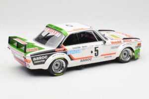BMW 3.0 CSL E9 #5 Assoc Interim J-C. Chavan / A. Detrin Winners 24 Hours of Spa 1976 Minichamps 1:18 155762505 Metal - imagen 2 de 6