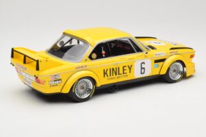 BMW 3.0 CSL E9 #6 Luigi Racing E. Van Hove / P. Xhenceval Winners Brands Hatch 500km 1979 Minichamps 1:18 155792506 Metal - imagen 2 de 6