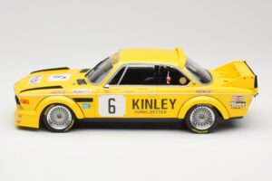 BMW 3.0 CSL E9 #6 Luigi Racing E. Van Hove / P. Xhenceval Winners Brands Hatch 500km 1979 Minichamps 1:18 155792506 Metal - imagen 3 de 6