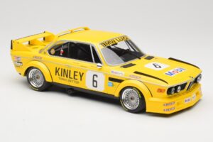 BMW 3.0 CSL E9 #6 Luigi Racing E. Van Hove / P. Xhenceval Winners Brands Hatch 500km 1979 Minichamps 1:18 155792506 Metal - imagen 4 de 6