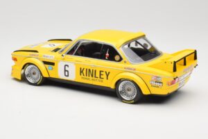 BMW 3.0 CSL E9 #6 Luigi Racing E. Van Hove / P. Xhenceval Winners Brands Hatch 500km 1979 Minichamps 1:18 155792506 Metal - imagen 5 de 6