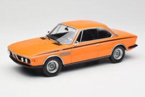 BMW 3.0 CSL E9 Naranja Minichamps 1:18 155028131 Metal