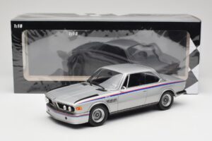 BMW 3.0 CSL E9 Polaris Silver Minichamps 1:18 155028135 Metal - imagen 6 de 6