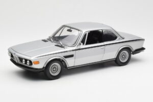 BMW 3.0 CSL E9 Plata Minichamps 1:18 180029020 Metal
