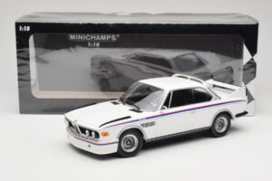 BMW 3.0 CSL E9 Blanco Minichamps 1:18 155028136 Metal - imagen 6 de 6
