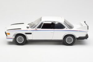 BMW 3.0 CSL E9 Con Kit Alerón Blanco Minichamps 1:18 180029021 Metal - imagen 4 de 8