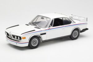 BMW 3.0 CSL E9 Con Kit Alerón Blanco Minichamps 1:18 180029021 Metal