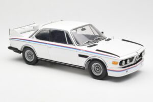 BMW 3.0 CSL E9 Con Kit Alerón Blanco Minichamps 1:18 180029021 Metal - imagen 6 de 8
