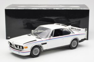 BMW 3.0 CSL E9 Con Kit Alerón Blanco Minichamps 1:18 180029021 Metal - imagen 8 de 8