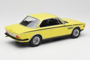 BMW 3.0 CSL E9 Amarillo Minichamps 1:18 155028130 Metal - imagen 2 de 6