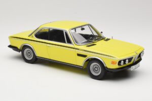 BMW 3.0 CSL E9 Amarillo Minichamps 1:18 80430137980 Metal - imagen 6 de 8