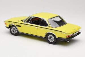 BMW 3.0 CSL E9 Amarillo Minichamps 1:18 80430137980 Metal - imagen 7 de 8