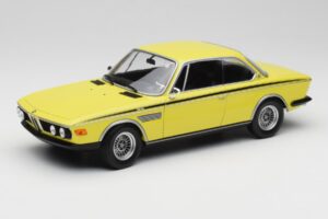 BMW 3.0 CSL E9 Amarillo Minichamps 1:18 155028130 Metal