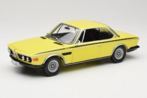 BMW 3.0 CSL E9 Amarillo Minichamps 1:18 80430137980 Metal