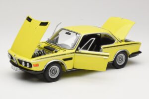 BMW 3.0 CSL E9 Amarillo Minichamps 1:18 80430137980 Metal - imagen 2 de 8