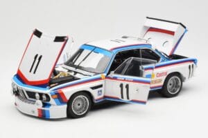 BMW 3.0 CSL #11 C. Amon / H. Stuck 24 Hours of Spa 1973 AUTOart 1:18 87347 Metal - imagen 2 de 8