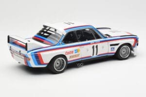 BMW 3.0 CSL #11 C. Amon / H. Stuck 24 Hours of Spa 1973 AUTOart 1:18 87347 Metal - imagen 3 de 8