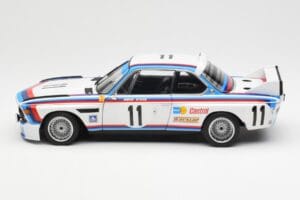 BMW 3.0 CSL #11 C. Amon / H. Stuck 24 Hours of Spa 1973 AUTOart 1:18 87347 Metal - imagen 4 de 8