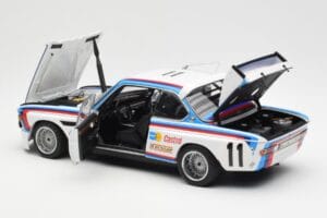 BMW 3.0 CSL #11 C. Amon / H. Stuck 24 Hours of Spa 1973 AUTOart 1:18 87347 Metal - imagen 5 de 8