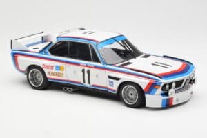 BMW 3.0 CSL #11 C. Amon / H. Stuck 24 Hours of Spa 1973 AUTOart 1:18 87347 Metal - imagen 6 de 8