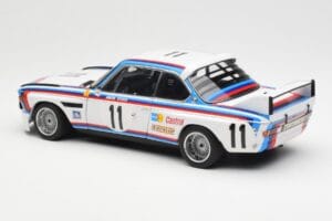 BMW 3.0 CSL #11 C. Amon / H. Stuck 24 Hours of Spa 1973 AUTOart 1:18 87347 Metal - imagen 7 de 8