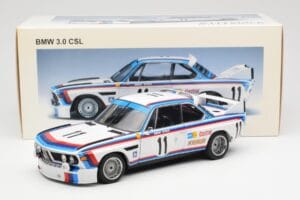 BMW 3.0 CSL #11 C. Amon / H. Stuck 24 Hours of Spa 1973 AUTOart 1:18 87347 Metal - imagen 8 de 8