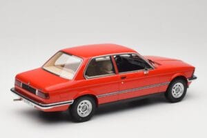 BMW 316 E21 Rojo Minichamps 1:18 107024100 Resina - imagen 2 de 6
