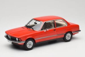 BMW 316 E21 Rojo Minichamps 1:18 107024100 Resina