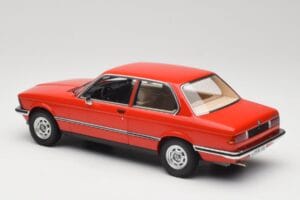 BMW 316 E21 Rojo Minichamps 1:18 107024100 Resina - imagen 5 de 6