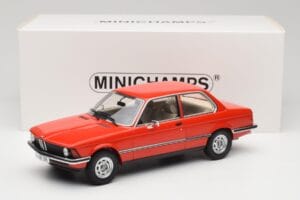 BMW 316 E21 Rojo Minichamps 1:18 107024100 Resina - imagen 6 de 6
