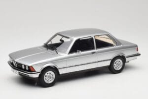 BMW 320 E21 Plata Minichamps 1:18 107024200 Resina