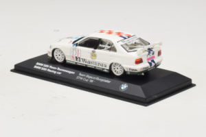 BMW 320i #3 A. Burgstaller STW Cup 1996 Minichamps 1:43 80429421492 Metal - imagen 3 de 5