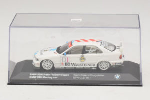 BMW 320i #3 A. Burgstaller STW Cup 1996 Minichamps 1:43 80429421492 Metal - imagen 4 de 5