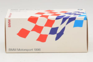 BMW 320i #3 A. Burgstaller STW Cup 1996 Minichamps 1:43 80429421492 Metal - imagen 5 de 5