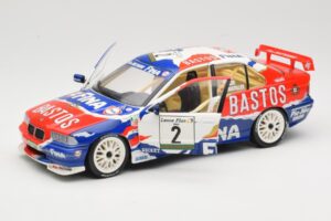 BMW 320i E36 Supertouring #2 J. Burgstaller / C. Tassin / E. Müller Winner 24 Hours of Spa 1996 UT Models 1:18 180962600 Meta - imagen 2 de 8