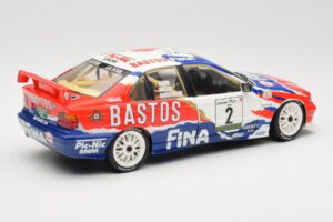 BMW 320i E36 Supertouring #2 J. Burgstaller / C. Tassin / E. Müller Winner 24 Hours of Spa 1996 UT Models 1:18 180962600 Meta - imagen 3 de 8