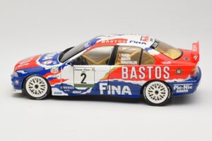 BMW 320i E36 Supertouring #2 J. Burgstaller / C. Tassin / E. Müller Winner 24 Hours of Spa 1996 UT Models 1:18 180962600 Meta - imagen 4 de 8
