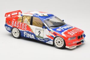 BMW 320i E36 Supertouring #2 J. Burgstaller / C. Tassin / E. Müller Winner 24 Hours of Spa 1996 UT Models 1:18 180962600 Meta - imagen 6 de 8