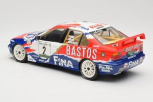 BMW 320i E36 Supertouring #2 J. Burgstaller / C. Tassin / E. Müller Winner 24 Hours of Spa 1996 UT Models 1:18 180962600 Meta - imagen 7 de 8
