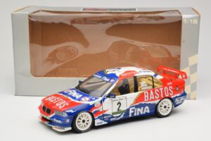 BMW 320i E36 Supertouring #2 J. Burgstaller / C. Tassin / E. Müller Winner 24 Hours of Spa 1996 UT Models 1:18 180962600 Meta - imagen 8 de 8