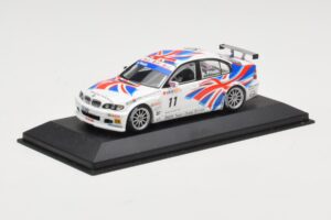 BMW 320i E46 #11 A. Priaulx ETCC Champion 2004 Minichamps 1:43 400042411 Metal - imagen 2 de 4