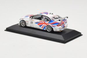 BMW 320i E46 #11 A. Priaulx ETCC Champion 2004 Minichamps 1:43 400042411 Metal - imagen 3 de 4