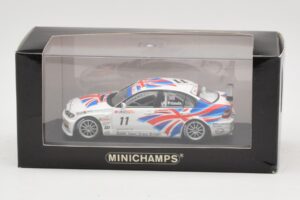 BMW 320i E46 #11 A. Priaulx ETCC Champion 2004 Minichamps 1:43 400042411 Metal - imagen 4 de 4