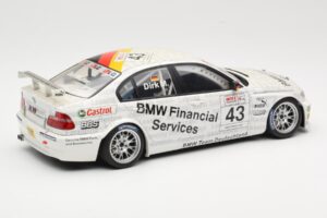BMW 320i E46 #43 D. Muller WTCC 2005 AUTOart 1:18 80543 Metal - imagen 2 de 6