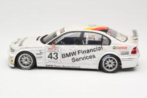 BMW 320i E46 #43 D. Muller WTCC 2005 AUTOart 1:18 80543 Metal - imagen 3 de 6